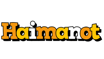 Haimanot cartoon logo
