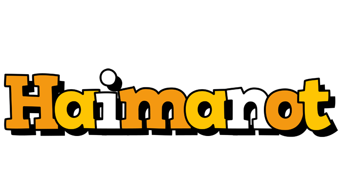 Haimanot cartoon logo