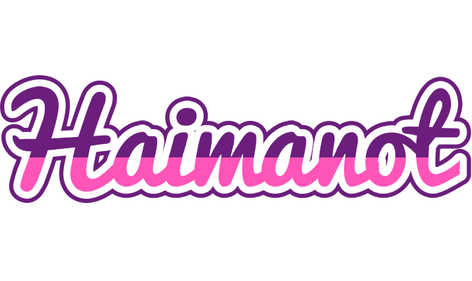 Haimanot cheerful logo