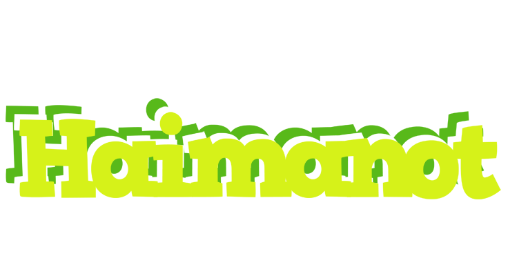 Haimanot citrus logo
