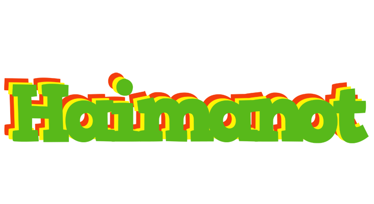 Haimanot crocodile logo