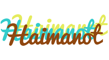 Haimanot cupcake logo