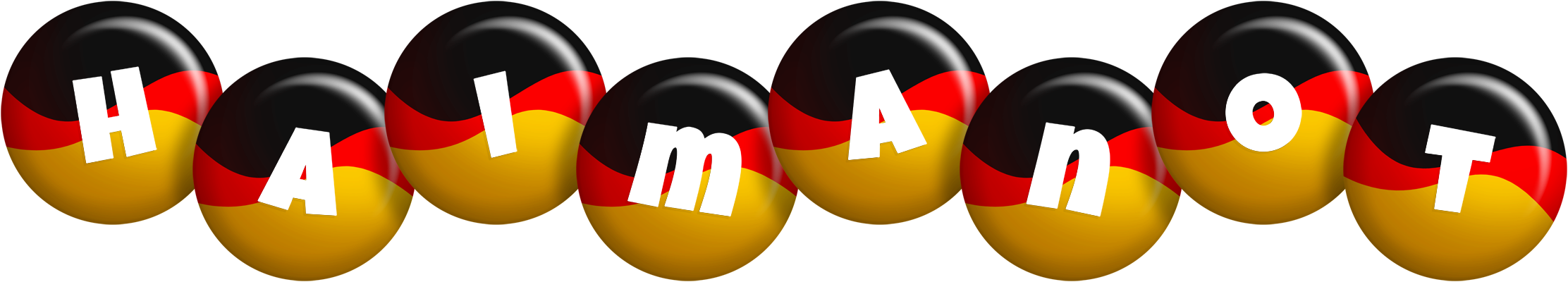 Haimanot german logo