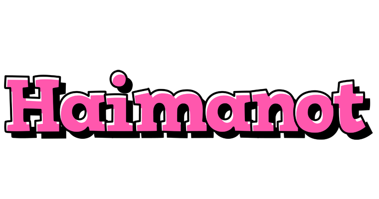 Haimanot girlish logo