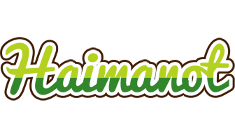 Haimanot golfing logo