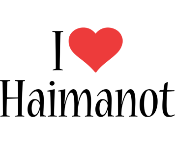 Haimanot i-love logo