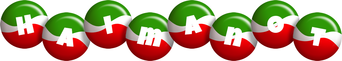 Haimanot italy logo