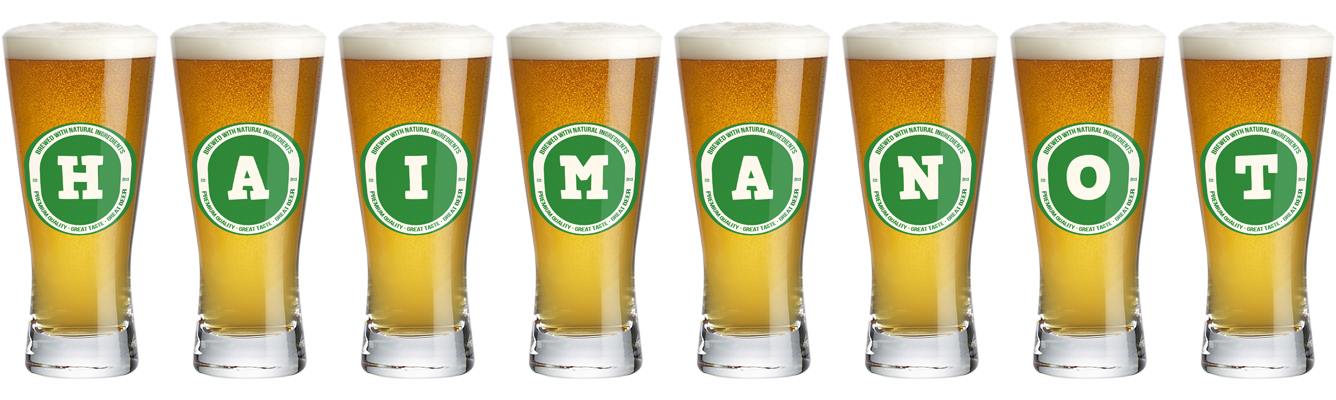 Haimanot lager logo