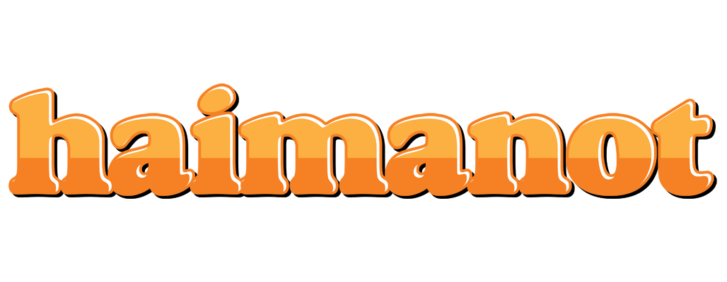 Haimanot orange logo