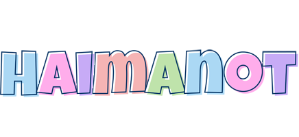 Haimanot pastel logo