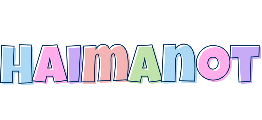 Haimanot pastel logo