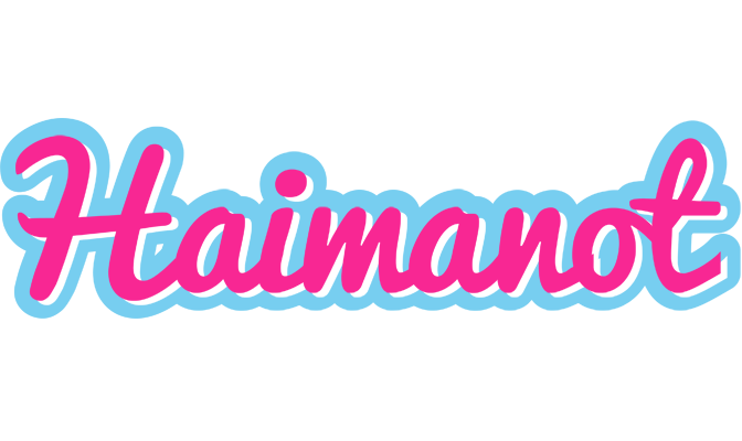 Haimanot popstar logo
