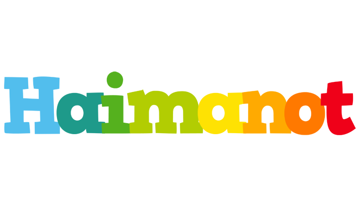 Haimanot rainbows logo