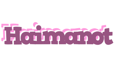 Haimanot relaxing logo
