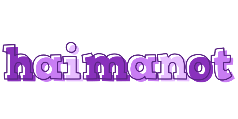 Haimanot sensual logo