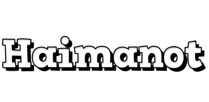 Haimanot snowing logo