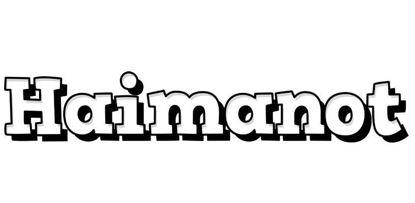 Haimanot snowing logo