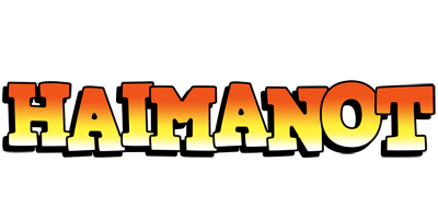 Haimanot sunset logo