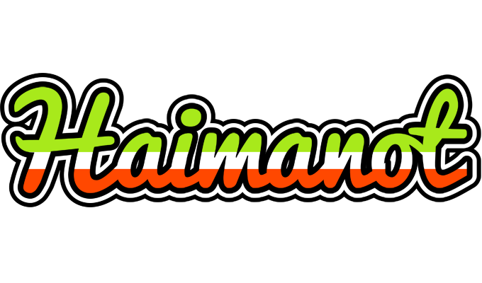 Haimanot superfun logo