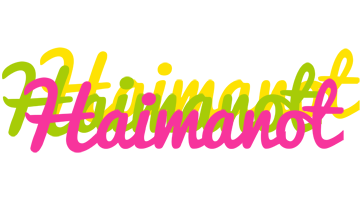 Haimanot sweets logo