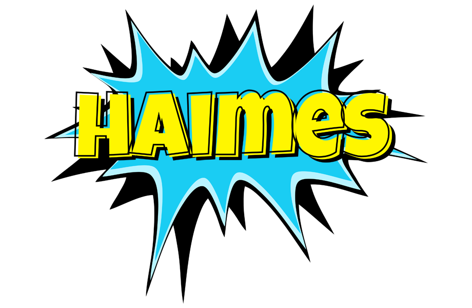 Haimes amazing logo