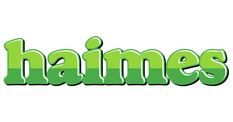Haimes apple logo