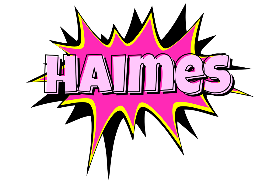 Haimes badabing logo