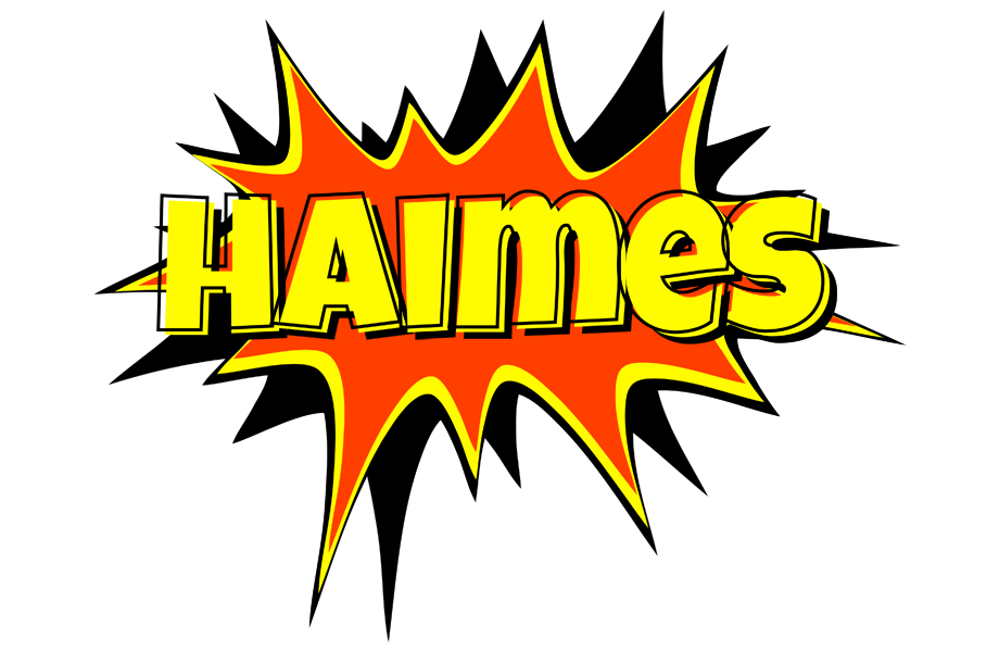 Haimes bazinga logo