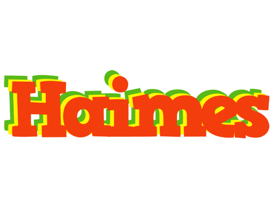 Haimes bbq logo