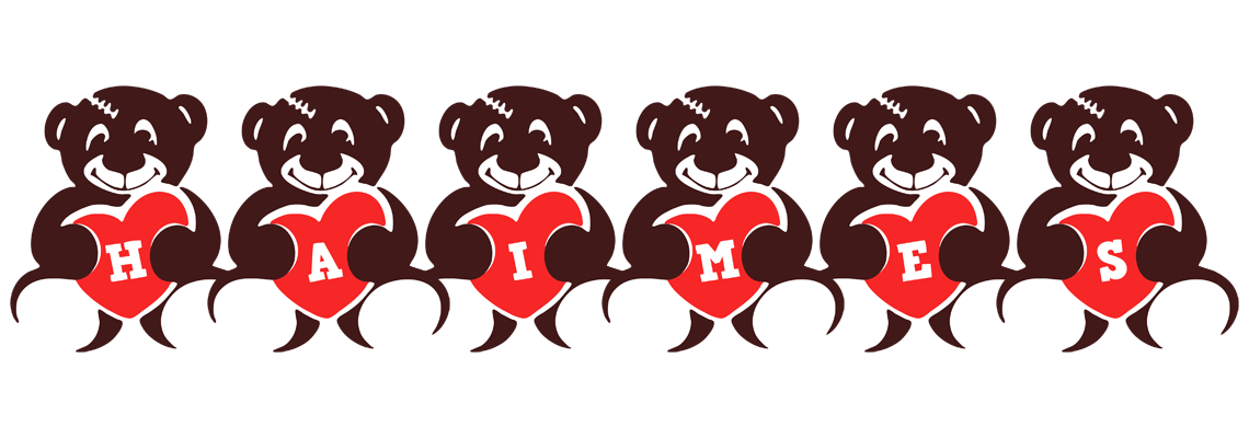 Haimes bear logo