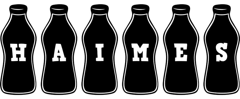 Haimes bottle logo