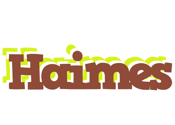 Haimes caffeebar logo