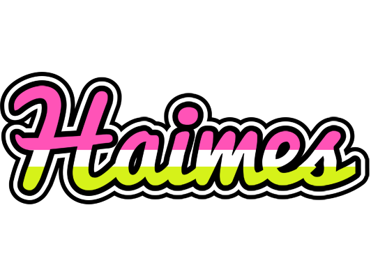 Haimes candies logo
