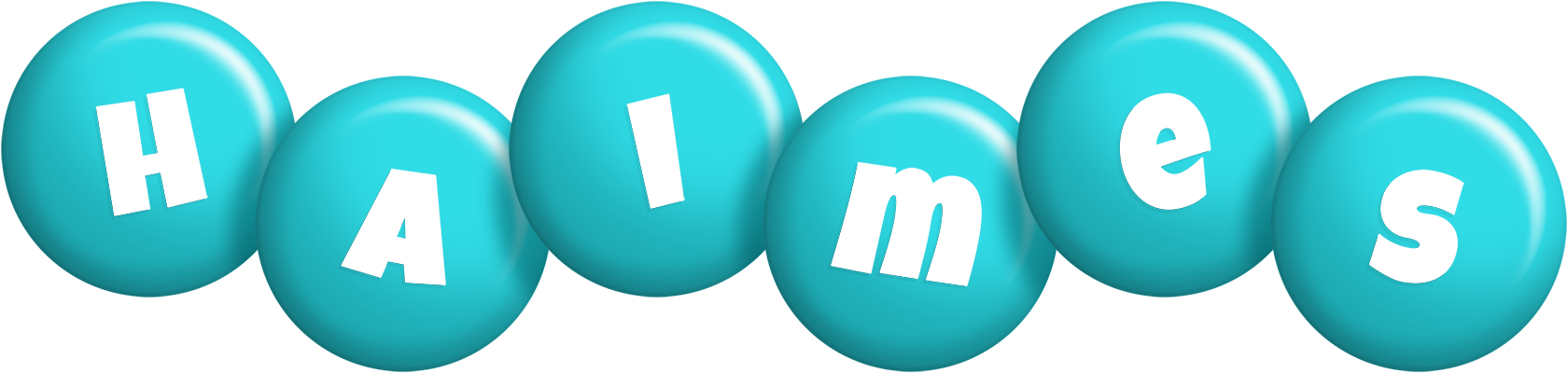 Haimes candy-azur logo