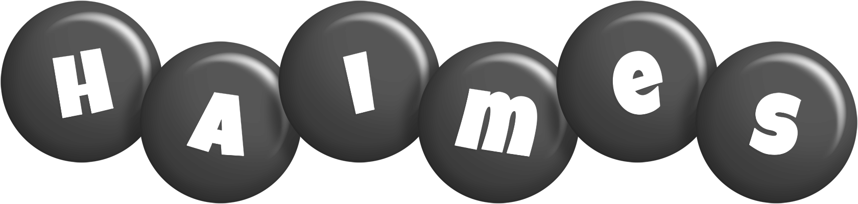 Haimes candy-black logo