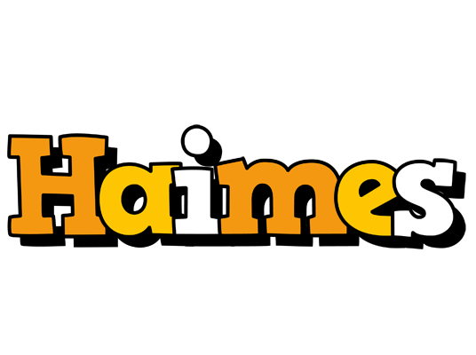 Haimes cartoon logo