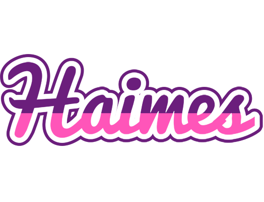 Haimes cheerful logo