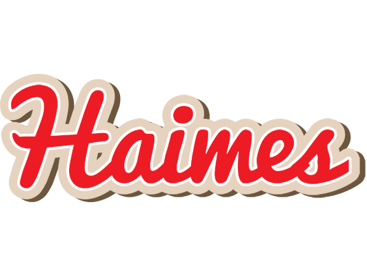 Haimes chocolate logo