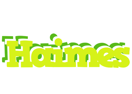 Haimes citrus logo
