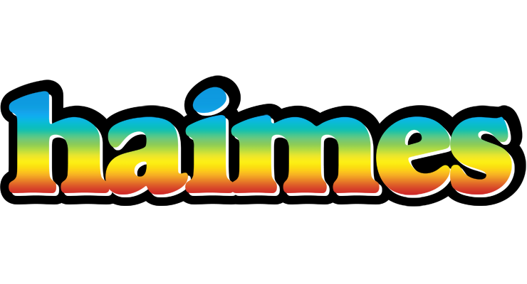 Haimes color logo