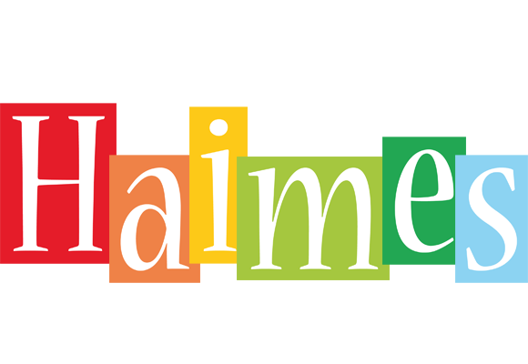 Haimes colors logo