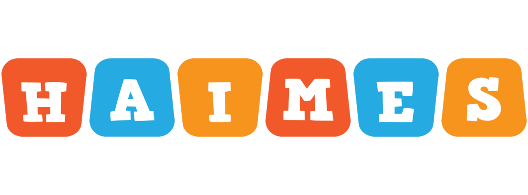 Haimes comics logo