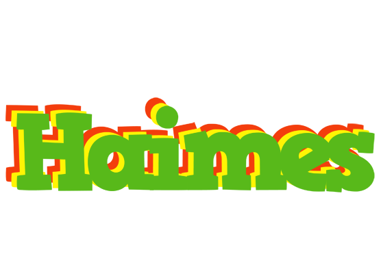 Haimes crocodile logo