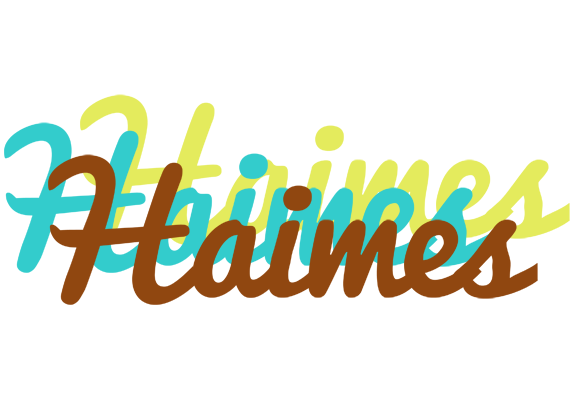 Haimes cupcake logo