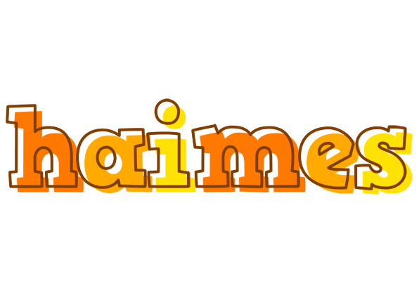 Haimes desert logo