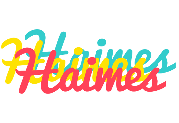 Haimes disco logo