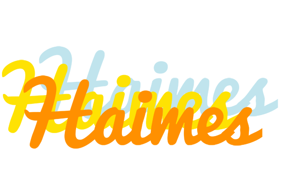 Haimes energy logo