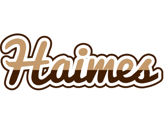 Haimes exclusive logo