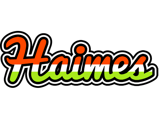 Haimes exotic logo
