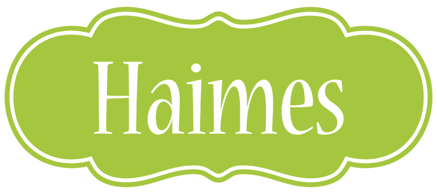 Haimes family logo